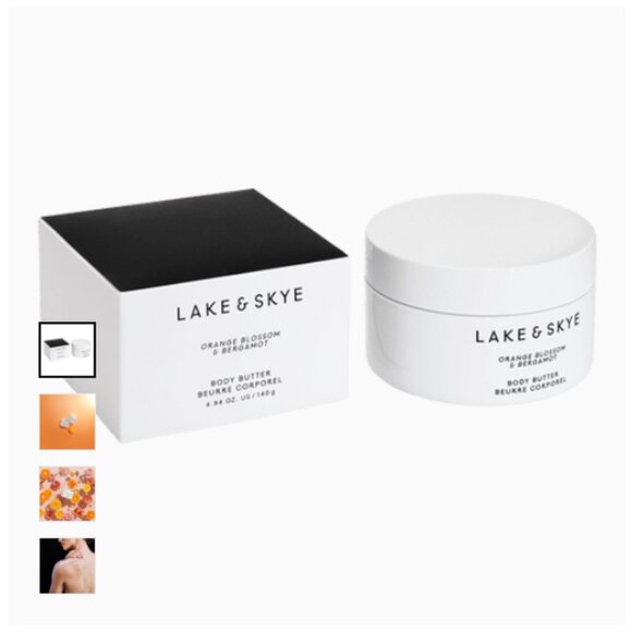 🙌 2/$55 NIB Lake & Skye Body Butter Orange Blossom & Bergamot Full Size $48.00 - Picture 3 of 7
